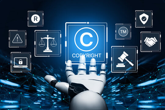 AI protects copyright with automated content verification, IP tracking tools, and digital publishing systems to ensure rights and prevent infringement. Artificial intelligence spline