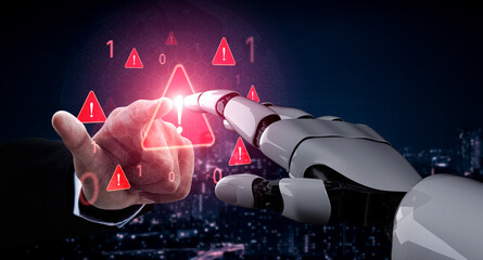 An AI assistant identifies a critical security breach and issues an urgent warning. This automated...