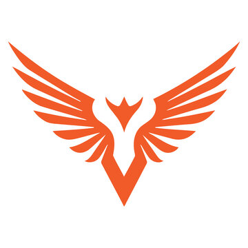 Minimal Phoenix Logo Design for Modern Companies
