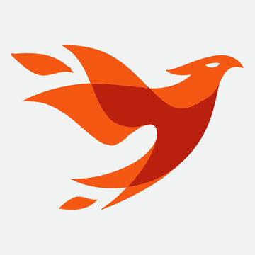 Premium Phoenix Logo Design for Business Branding