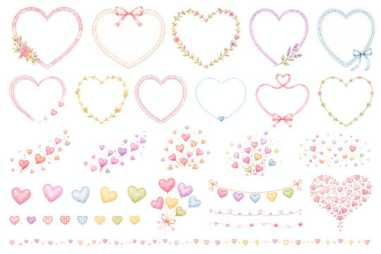ハートフレーム Images – Browse 292 Stock Photos, Vectors, and