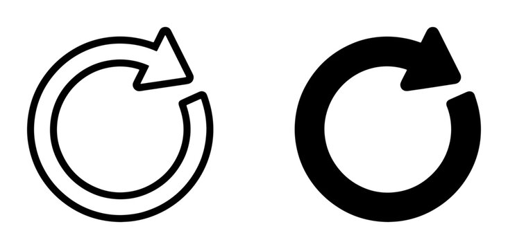 Circular Arrow Icons, Refresh Symbols, Reload Arrows, Repeat Icons, Cycle Graphics, Refresh Button, Undo Arrow, Circular Arrows Set