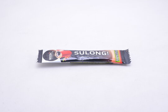 Nescafe classic coffee stick sachet in Manila, Philippines