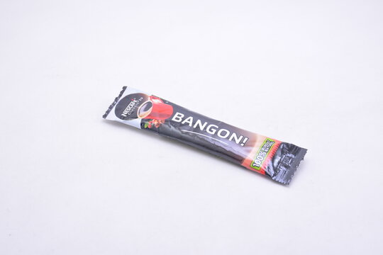 Nescafe classic coffee stick sachet in Manila, Philippines
