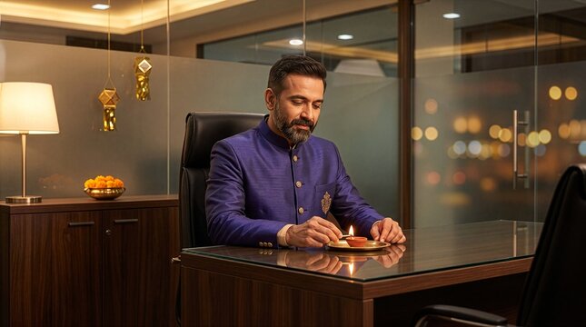 Premium Diwali Corporate Office Celebration With Indian Professional