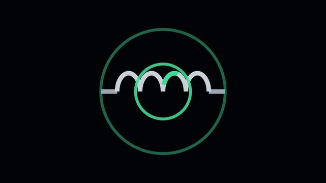 Coil induction Animation - Electronics & Electrical