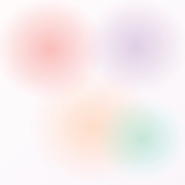 Cool Tone Pastel Gradient Background in Mint Blue and Lavender