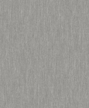 Seamless sophisticated grey fabric texture with intricate grid weave patterns and fine vertical slub fiber details for background