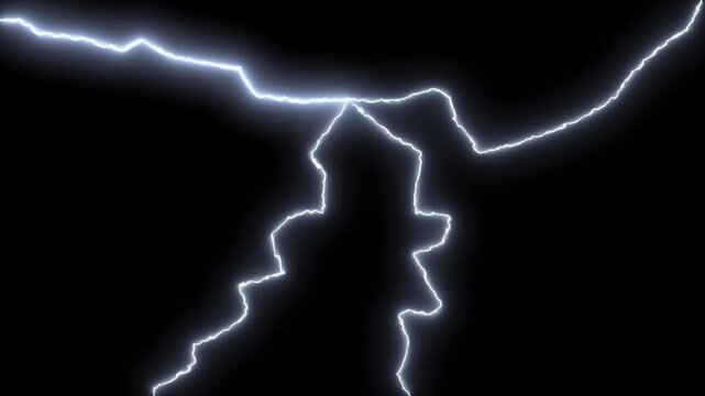 Vfx lightning electric flashes for bright jagged bolt effects. Suitable for dramatic visuals, scifi scenes, and energetic promotional materials.4K - Alpha Channel