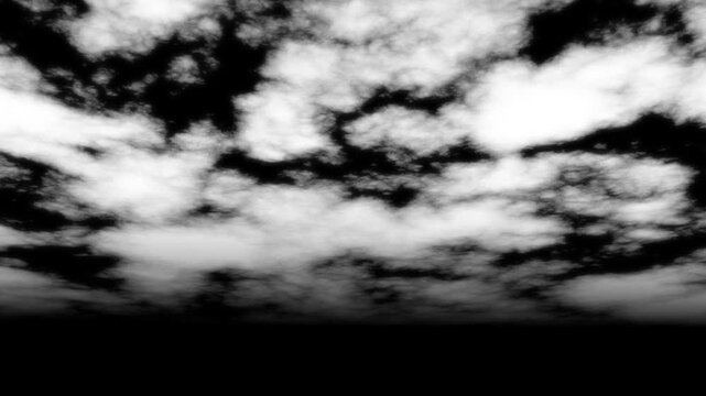 cloud matte alpha matte luma matte vfx mask realistic clouds transition overlay black background smoke compositing footage motion fog video effect element