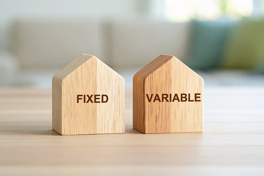 Choice between fixed and variable rates