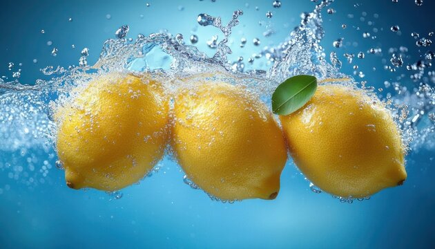 Three Lemons