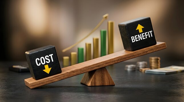 Balancing Lower Costs with Rising Business Benefits for Greater Profitability, Financial Efficiency, Strategic Growth, and Long-Term Investment Success