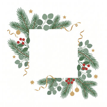 christmas greeting card