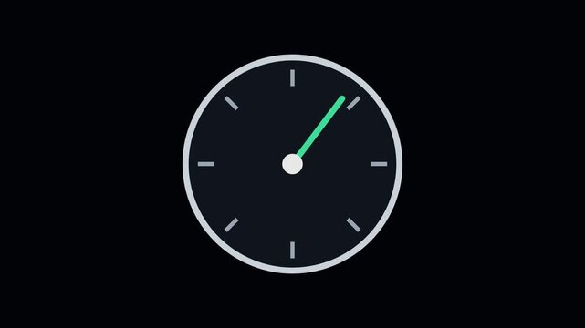Barometer changing Animation - Science & Lab Vector Icon