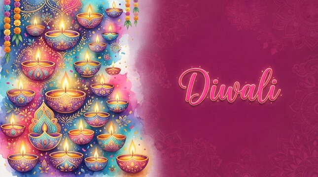 Diwali the festival of lights celebrating new beginnings and the triumph of good over evil