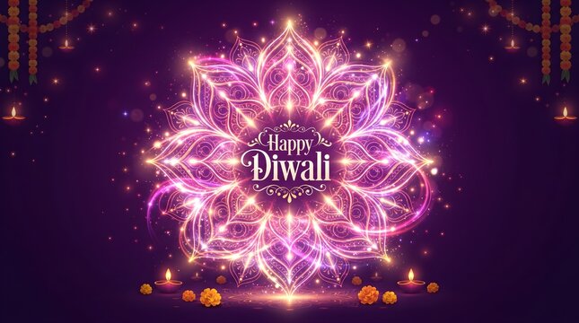 Celebrating the festival of lights a radiant diwali with joy family and traditional customs
