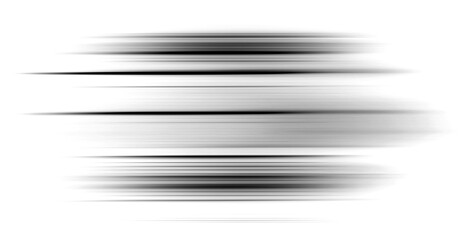 Black abstract motion blur transparent background © thekopmylife