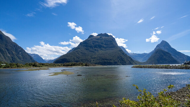 Milford Sound, New Zealand - Majestic Mountains and Waterways