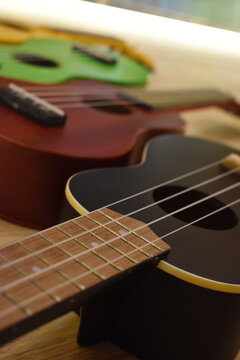 ukelele, instrumento musical 