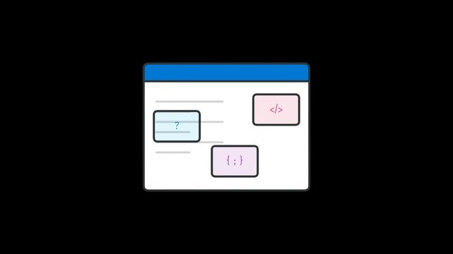 Website Code Review Approved Animation