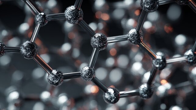 Electric Vehicles Battery Technology, a close-up of a highly organized, powerful high-nickel cathode crystal structure, emphasizing energy density. Shiny, complex geometric form.