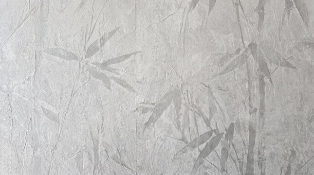 Abstract textured background with subtle floral pattern in muted tones.