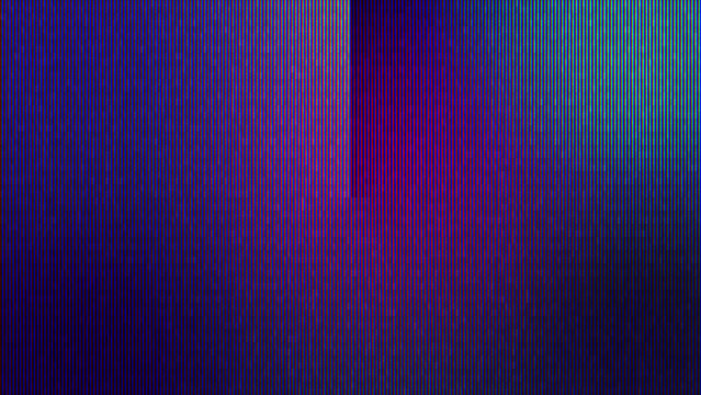 Neon Emissive Gradient Background. High-Tech Pink, Purple and Cyan Digital Screen Image.