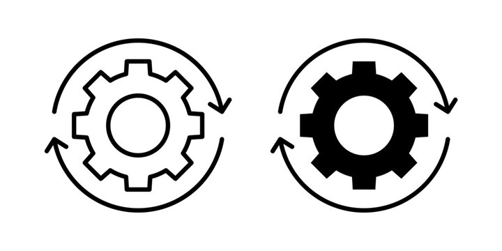 Workflow Icon represents connected work steps, task sequences, process organization, business procedures, project coordination, and efficient operational management.