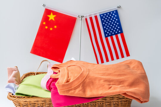 Background on US-China textile trade tariffs