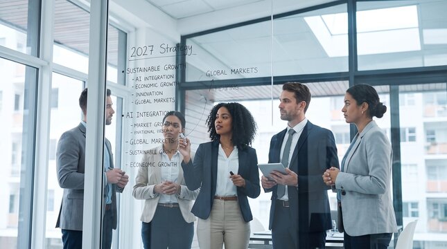 Executive Team Planning 2027 Strategic Roadmap
