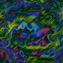 Fototapeta premium Abstract Colorful Fluid Marble Texture Background