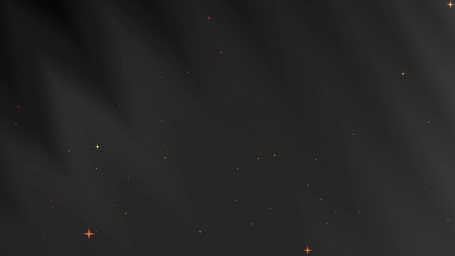 Abstract black grey gradient background fabric texture with colorful light speckles. Perfect for backgrounds, overlays, digital art, and design.