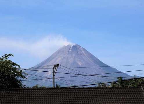 Merapi Mountain