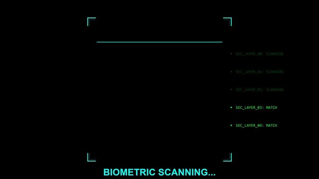 Digital Interface Scan - Analyzing Data Layers with Futuristic Overlay and Code Snippets