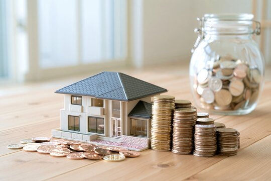 住宅購入の夢を実現する積み重ねた貯金と資金計画