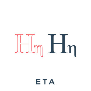 Greek Alphabet icons set design vector illustration.