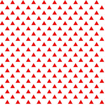 Seamless Triangle Geometric Pattern