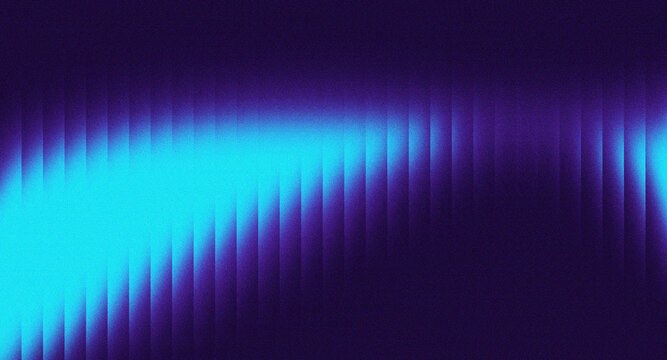 Abstract purple and blue gradient background featuring glowing vertical light bars, vibrant cyan illumination, and a futuristic digital atmosphere for technology
