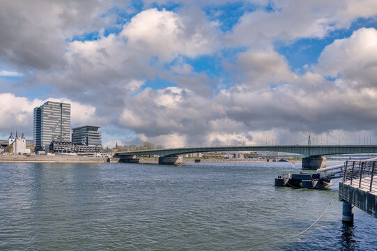 Cologne is a city in western Germany, built on the Rhine River 2,000 years ago. It is the cultural center of the region. Germany