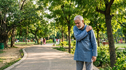 Obraz premium Indian elder man