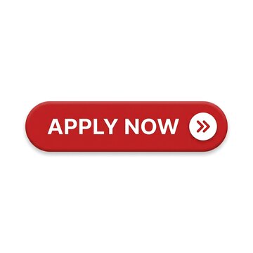 Red apply now button with arrow icon
