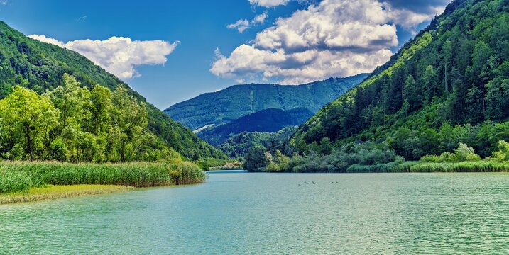 Rafting trip on the River Enns, Upper Austria, Austria, Europe, 4 July 2027
