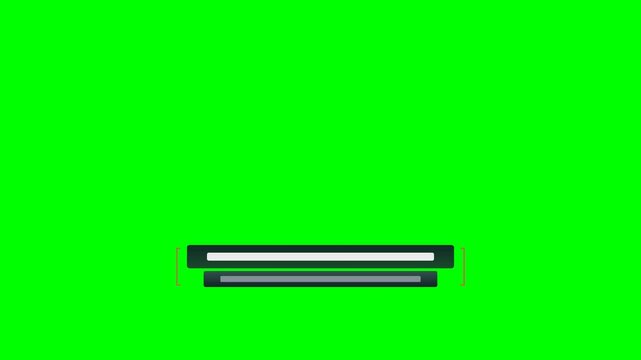 Animasi Minimal Line Reveal Title Banner 4K Motion Graphic Animation | Seamless Loop