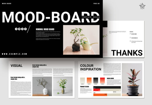 Mood Board Layout