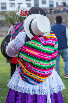 People in Peru