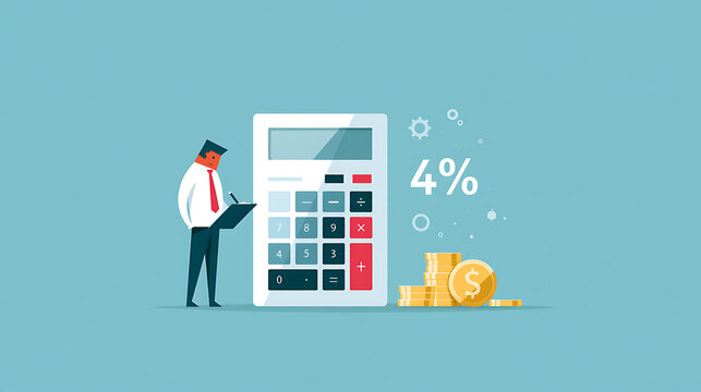 A walkthrough of using an online calculator to determine how interest rates affect your loans (1)