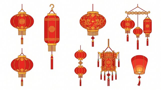 chinese new year lantern