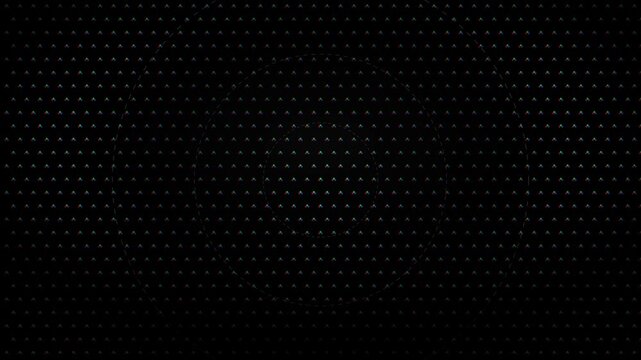Arcade CRT RGB phosphor dot grid overlay