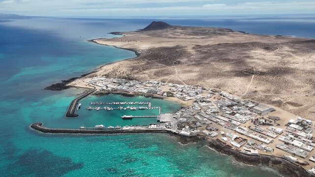 La Graciosa- Caleta del Sebo